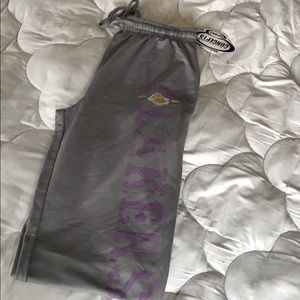 NWT LA Lakers Men’s M Lounge Pants